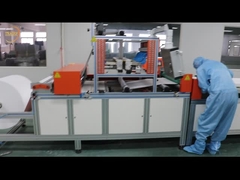 O fluxo laminar HEPA da sala de operações EN1822 do hospital filtra H14 H13