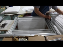 o sistema de ventilação médio da eficiência de 592*592*600 8P pulveriza filtros do painel da cabine