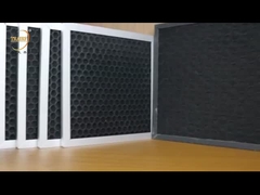 o favo de mel 0.3micron areja pre a instalação fácil do filtro de ar do carbono do filtro