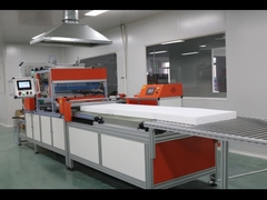 Quadro de liga de alumínio H13 H14 Mini-Pleat Hepa Filtro de ar de alta eficiência