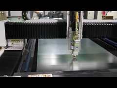 Caixa terminal laminar H13 H14 da caixa HEPA do filtro de Hepa do fluxo do sistema da purificação do ar