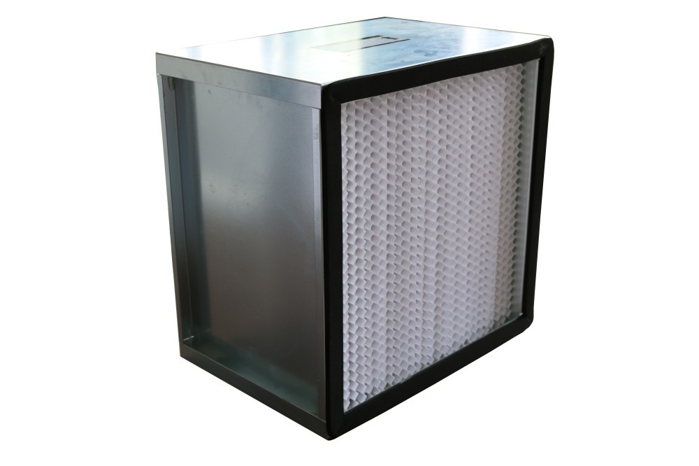 Filtro 15KG da capa HEPA de EVA Fiberglass Media Laminar Flow da gaxeta