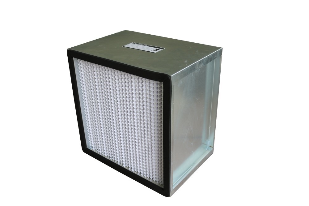 Filtro 15KG da capa HEPA de EVA Fiberglass Media Laminar Flow da gaxeta