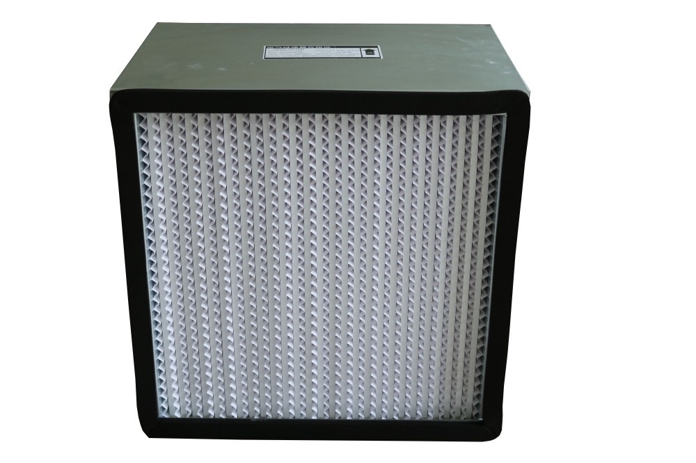 Filtro 15KG da capa HEPA de EVA Fiberglass Media Laminar Flow da gaxeta