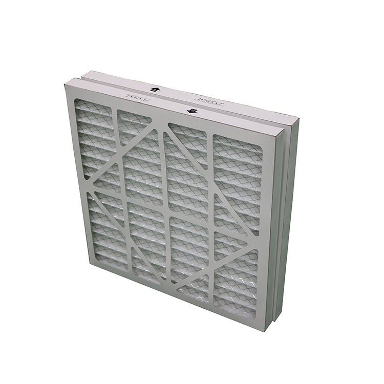 A fibra sintética G4 plissou pre o filtro do painel para a ATAC/ventilação