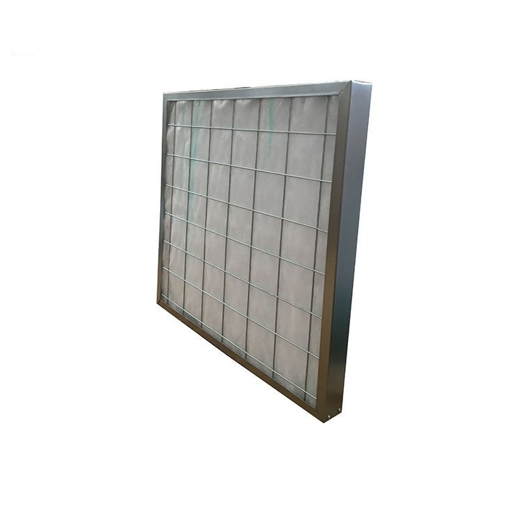 A fibra sintética HEPA de alta temperatura filtra pre o filtro de ar 1.5KG