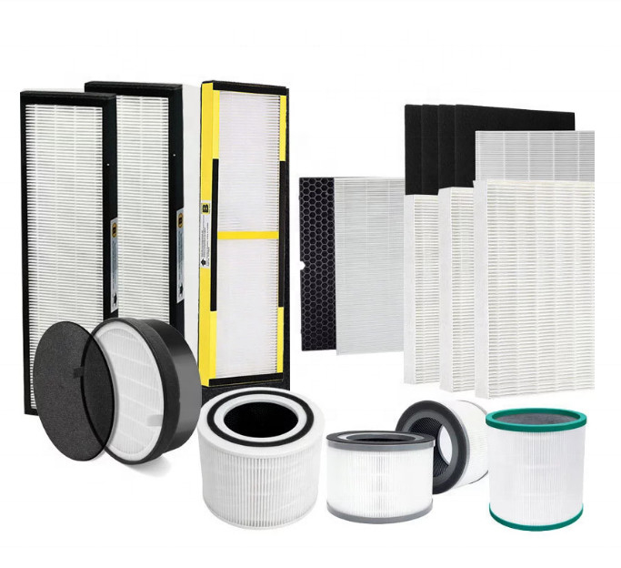 Filtro feito sob encomenda do purificador F9 H10 H13 HEPA do ar do círculo 1uM para o purificador do ar