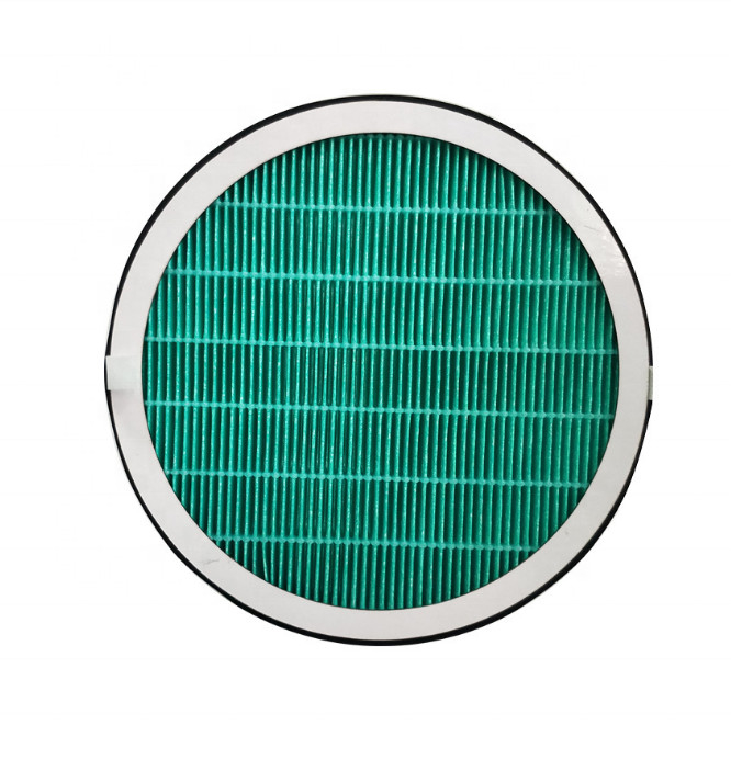Filtro feito sob encomenda do purificador F9 H10 H13 HEPA do ar do círculo 1uM para o purificador do ar