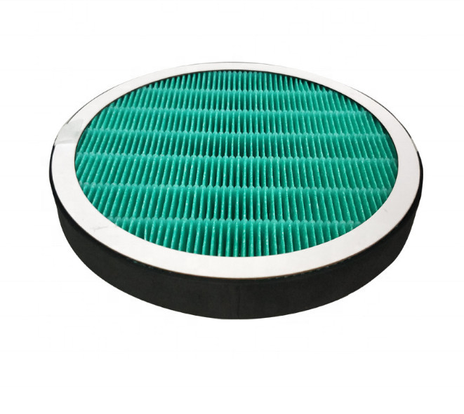 Filtro feito sob encomenda do purificador F9 H10 H13 HEPA do ar do círculo 1uM para o purificador do ar