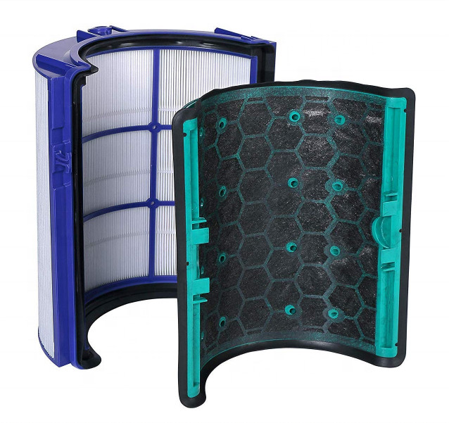 Substituição plástica multifuncional do filtro de Dyson HP04 TP04 do quadro