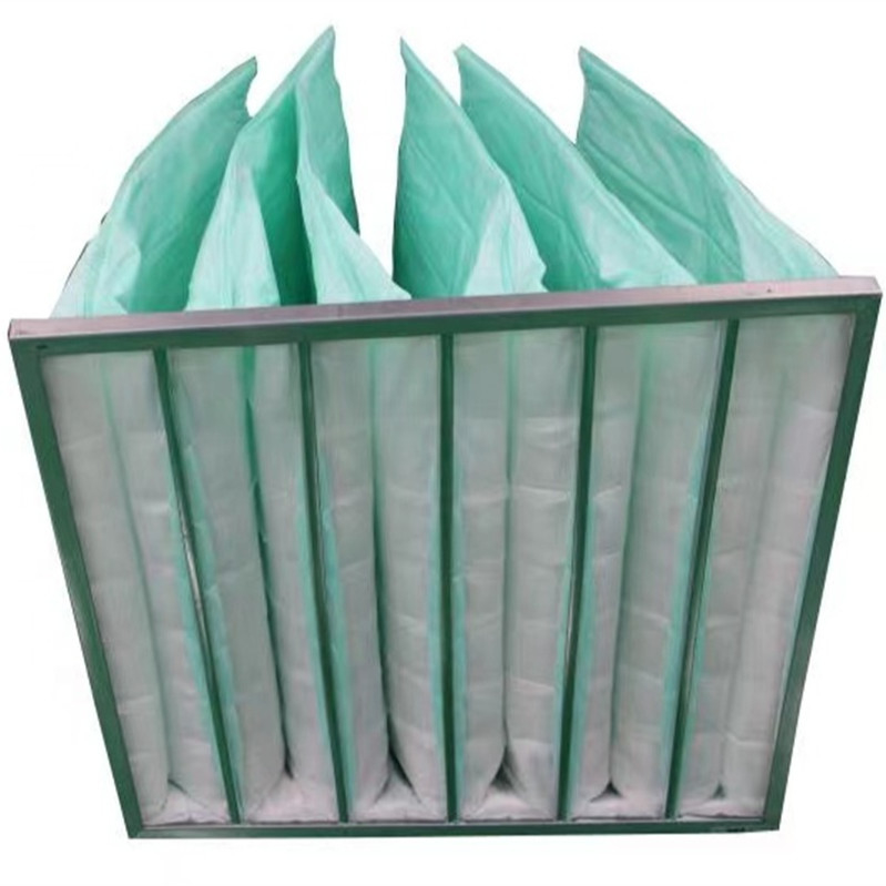 Filtro industrial 2KG do bolso da fibra de vidro dos filtros da C.A. para farmacêutico