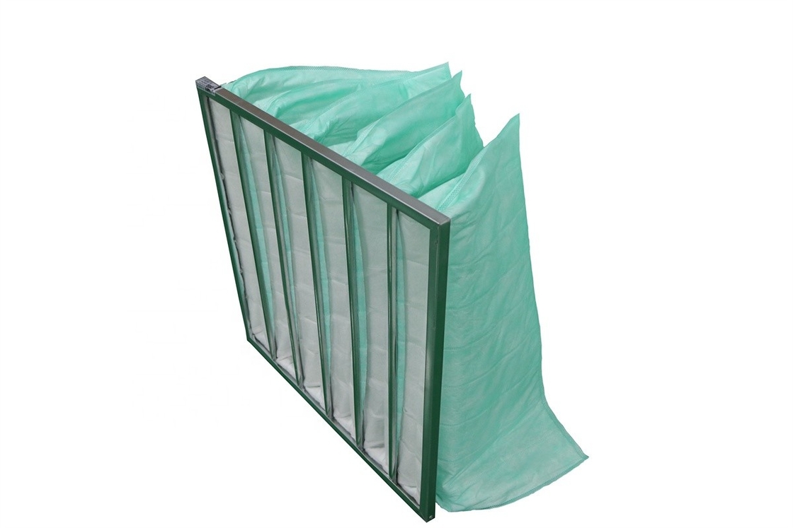 Filtro industrial 2KG do bolso da fibra de vidro dos filtros da C.A. para farmacêutico