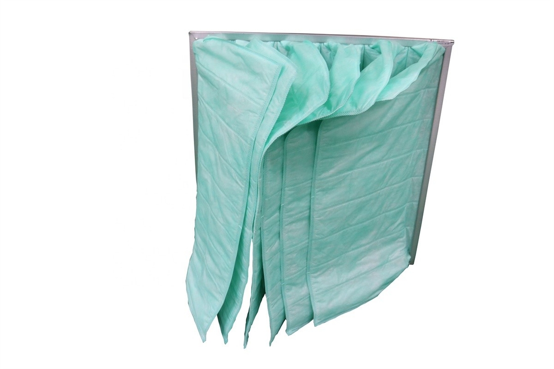 Filtro industrial 2KG do bolso da fibra de vidro dos filtros da C.A. para farmacêutico