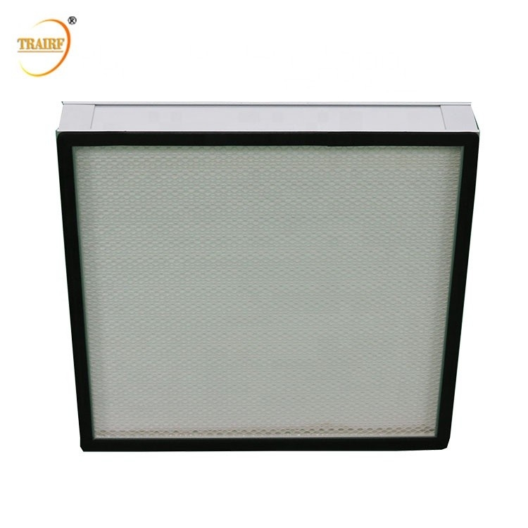 Filtro de ar de alumínio de Hepa do quadro para o sistema de ventilação