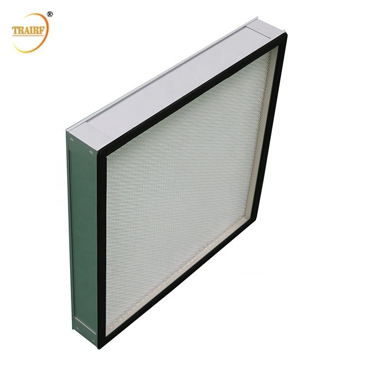 Filtro de ar de alumínio de Hepa do quadro para o sistema de ventilação