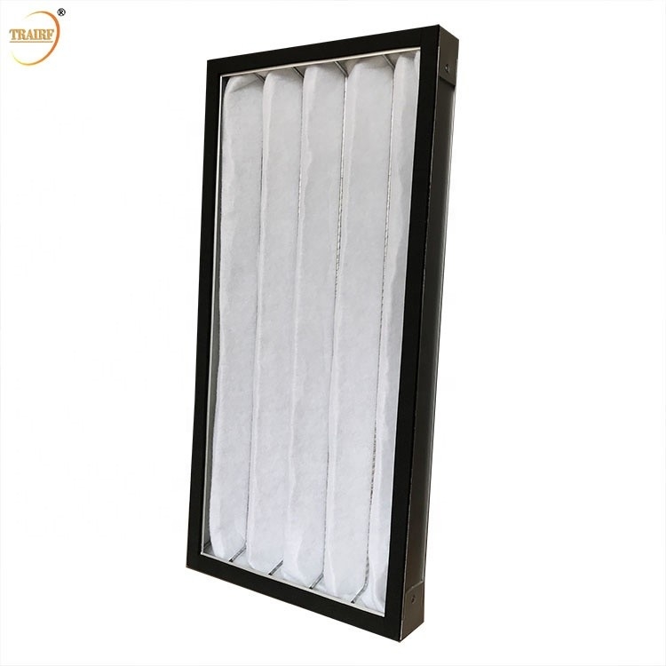 Os filtros de ar laváveis feitos sob encomenda de 5 mícrons plissaram o OEM do filtro G4 do painel