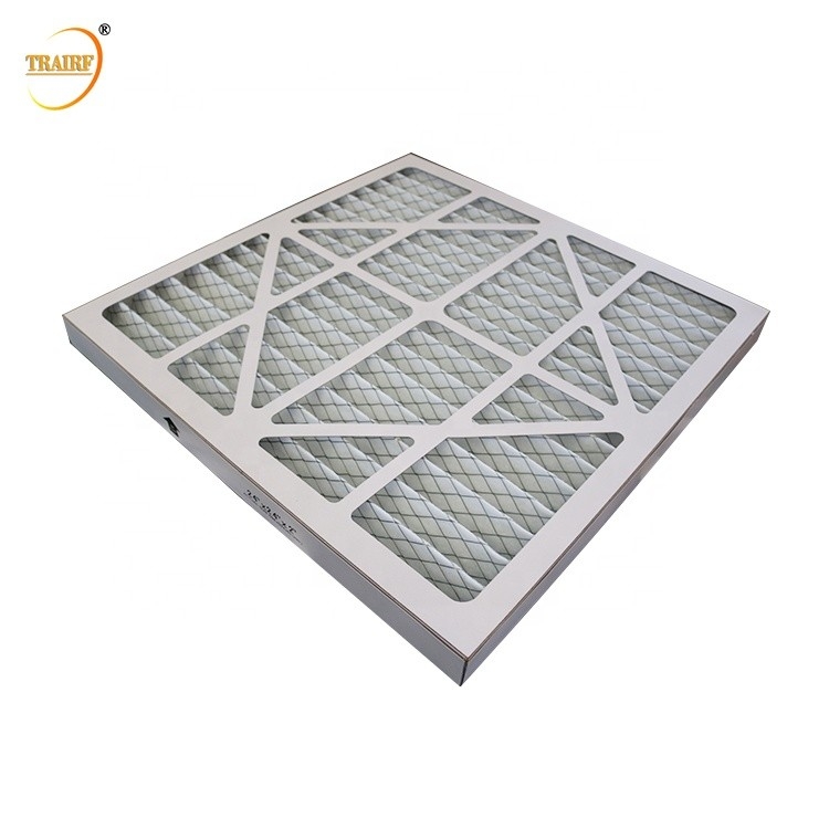 20*20*1cm plissou pre o filtro de ar para ATAC/ventilação G4 F5 F6