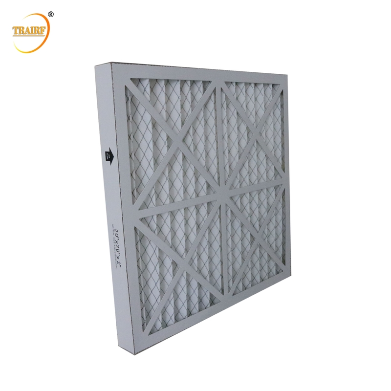 20*20*1cm plissou pre o filtro de ar para ATAC/ventilação G4 F5 F6