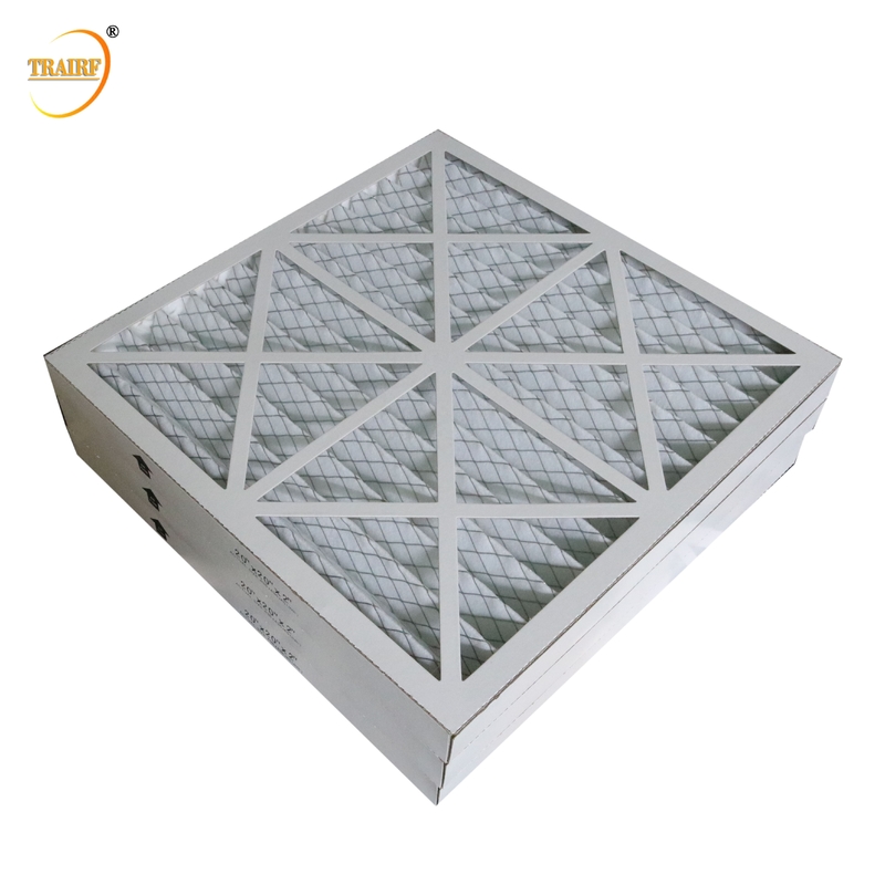 20*20*1cm plissou pre o filtro de ar para ATAC/ventilação G4 F5 F6