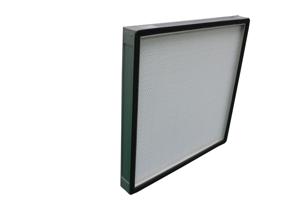 Filtro de Mini Panel H14 HEPA do quadro da liga de alumínio da filtragem da ATAC