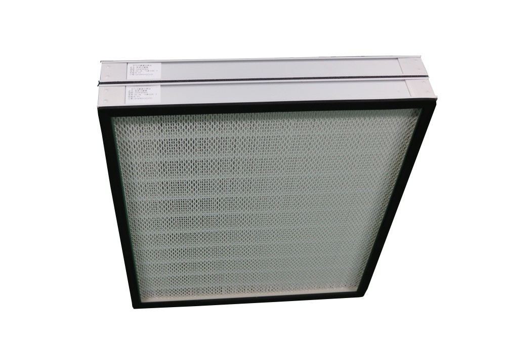 Filtro do sistema H13 H14 Mini Pleat Flow Hood HEPA da ATAC do laboratório AHU