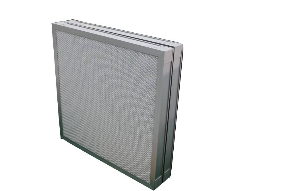Filtro do sistema H13 H14 Mini Pleat Flow Hood HEPA da ATAC do laboratório AHU