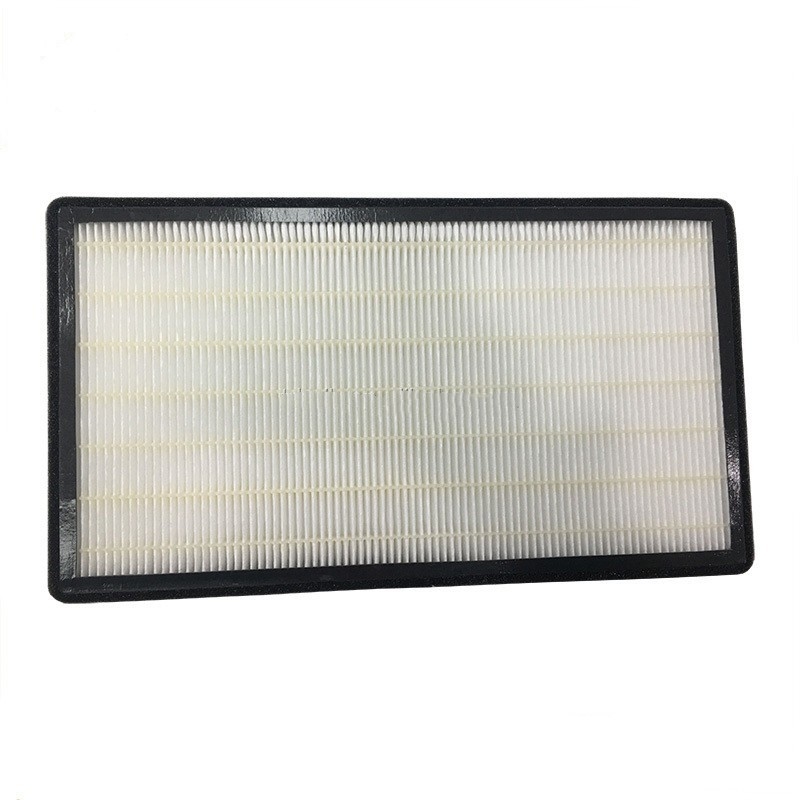 Tipo de quadro do SOLDADO ODM do OEM dos filtros de ar da fibra HEPA dos PP de 0,5 mícrons