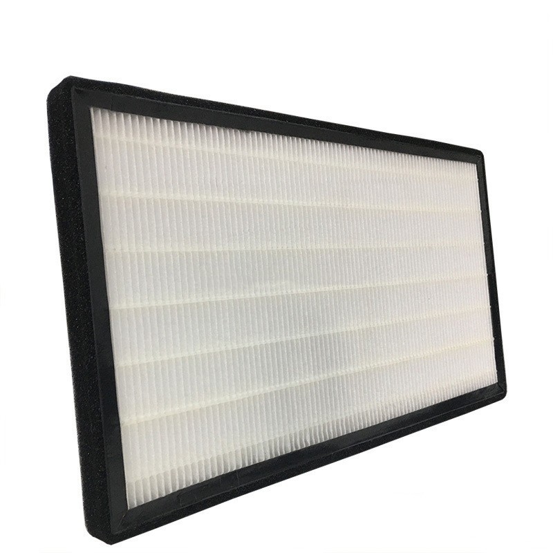 Tipo de quadro do SOLDADO ODM do OEM dos filtros de ar da fibra HEPA dos PP de 0,5 mícrons