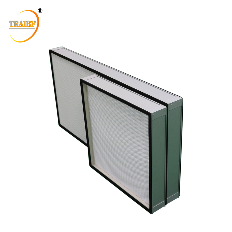 Filtro Filtro Aire Hepa 24x24x12 de H14 Hepa para o laboratório