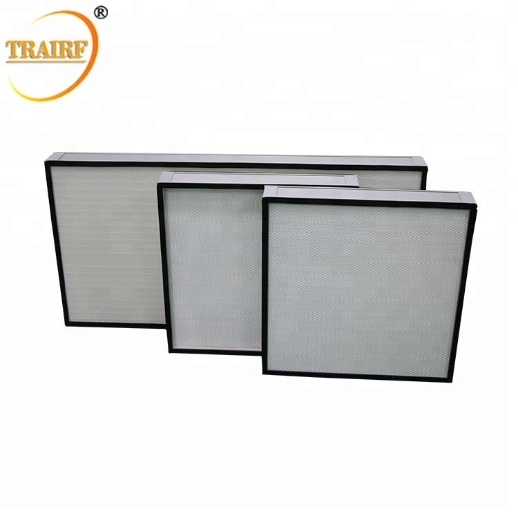 Filtro Filtro Aire Hepa 24x24x12 de H14 Hepa para o laboratório