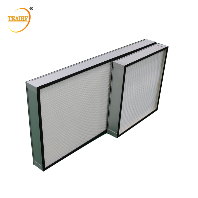 Filtro de ar H14 do painel do filtro do sistema HEPA da ATAC para o sistema comercial da filtragem
