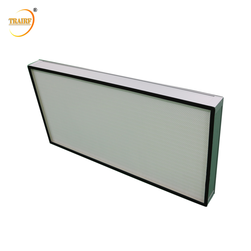 U15U17 filtros do quarto desinfetado HEPA para o fluxo de ar laminar 610*610*50mm