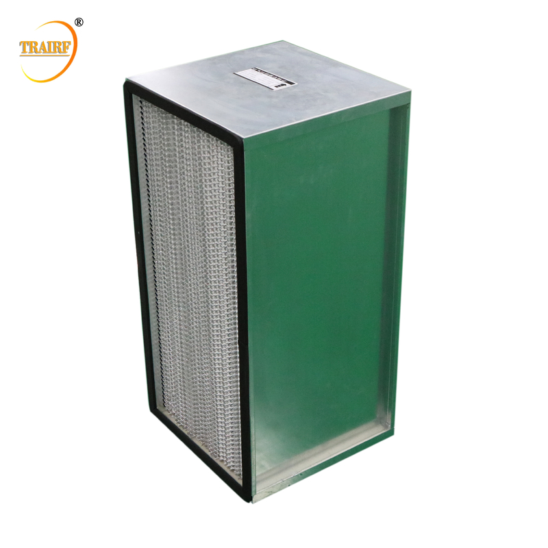 micro filtro do painel HEPA da fibra de vidro 0.3um para o processamento farmacêutico