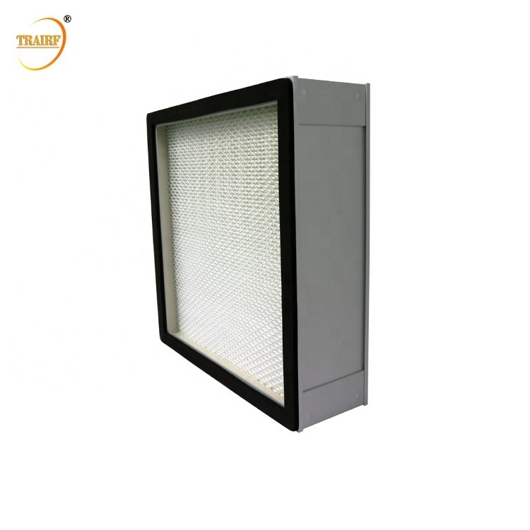 Fluxo fino Hood Filter Mushroom Growing da filtragem 99,99% H14 HEPA da poeira