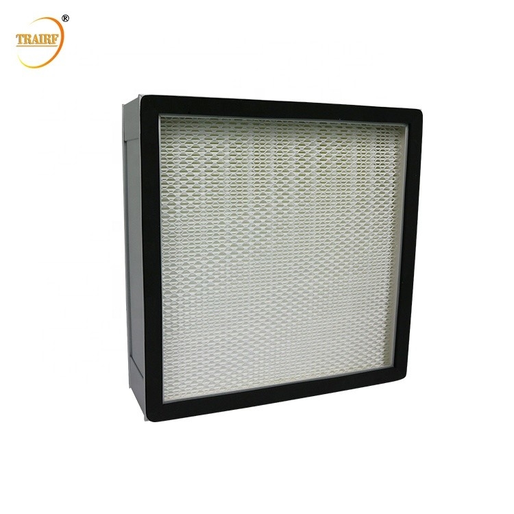 Fluxo fino Hood Filter Mushroom Growing da filtragem 99,99% H14 HEPA da poeira