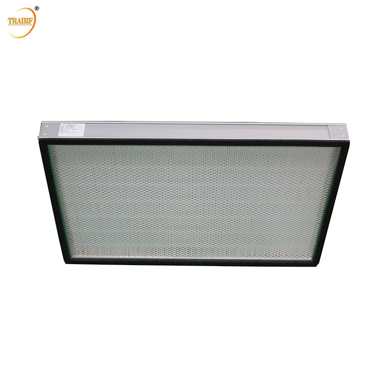 Filtro de ar H11 de 9999 Hepa U17 para a capa do fluxo de ar laminar