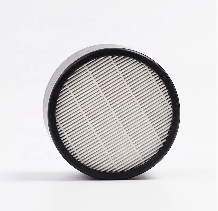Filtro de ar médico redondo do filtro H13 H14 de HEPA para o equipamento médico