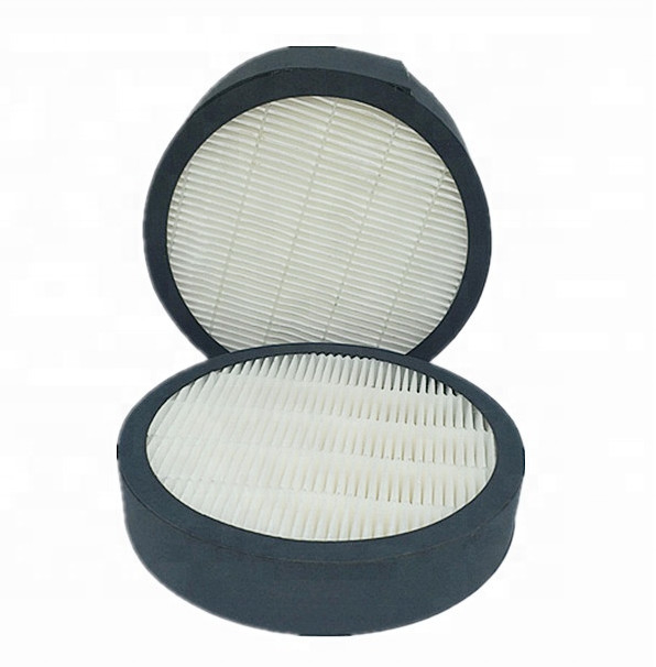 Filtro de ar médico redondo do filtro H13 H14 de HEPA para o equipamento médico