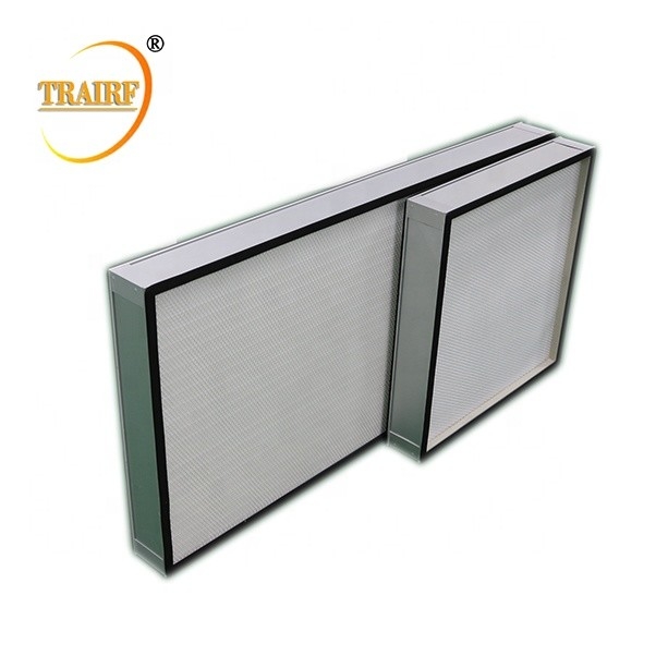 Filtro de ar do OEM H13 0.3micron HEPA para a capa do fluxo laminar