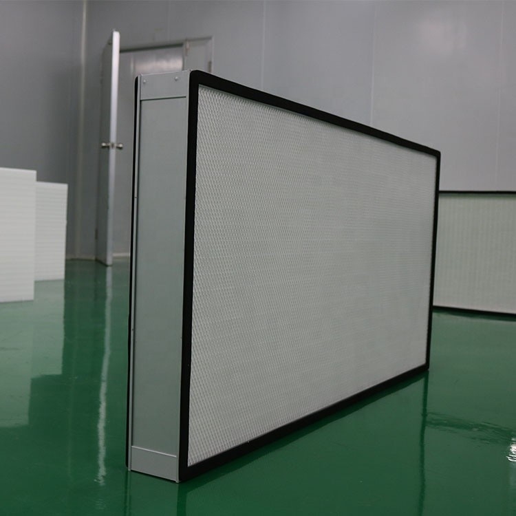 Filtro de ar do OEM H13 0.3micron HEPA para a capa do fluxo laminar