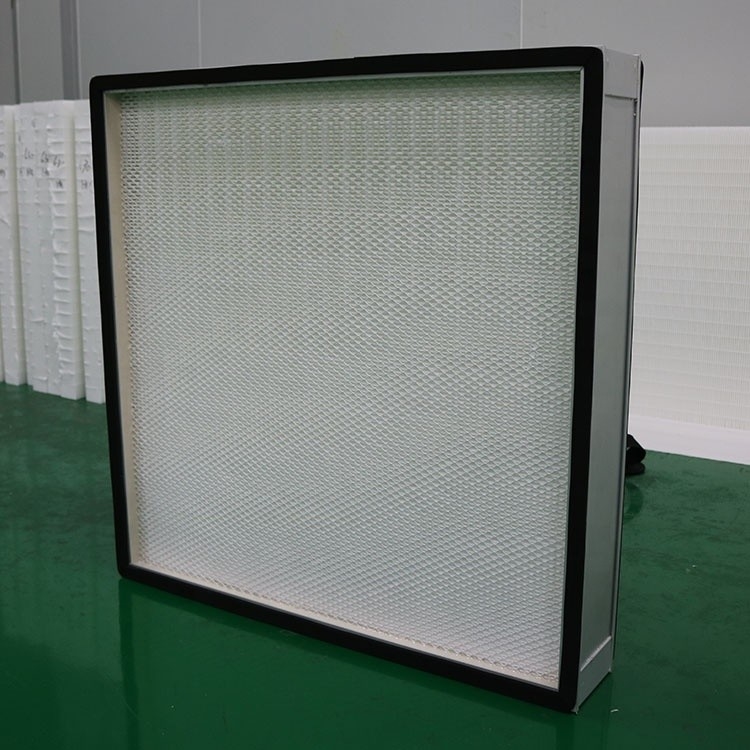 Filtro de ar do OEM H13 0.3micron HEPA para a capa do fluxo laminar