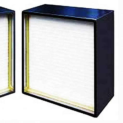 O quadro galvanizado 99% HEPA do metal filtra o filtro do terminal 0.3micron