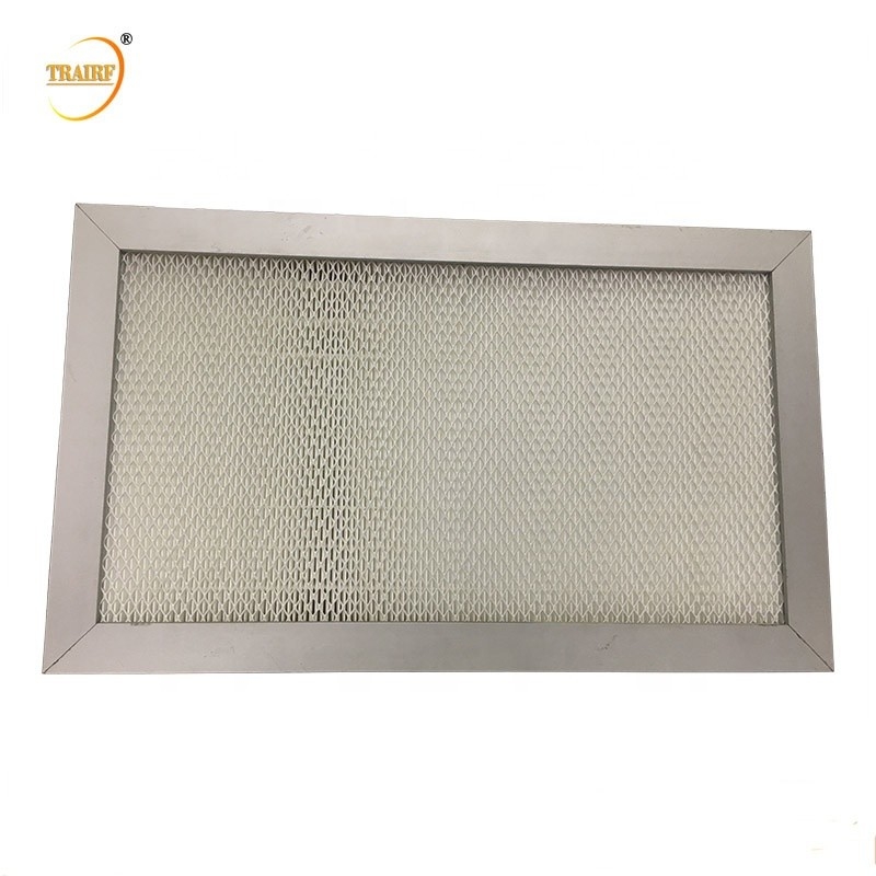 Filtro líquido do selo HEPA do gel do tanque H13 para o sistema da ATAC do quarto desinfetado