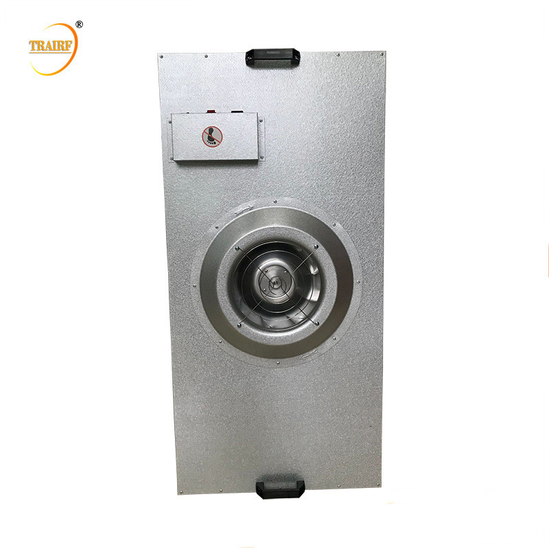 o fã 110V pôs unidades de filtro de Hepa revestiu a placa de alumínio do zinco