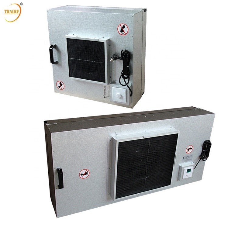 unidade de filtro do fã de 570*570*340mm AC220V FFU para a cabine limpa