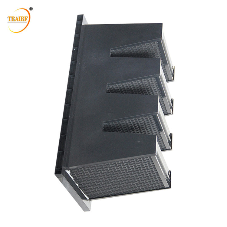 Do banco plástico do quadro F7 V do ABS filtro compacto do carbono com capacidade alta da adsorção