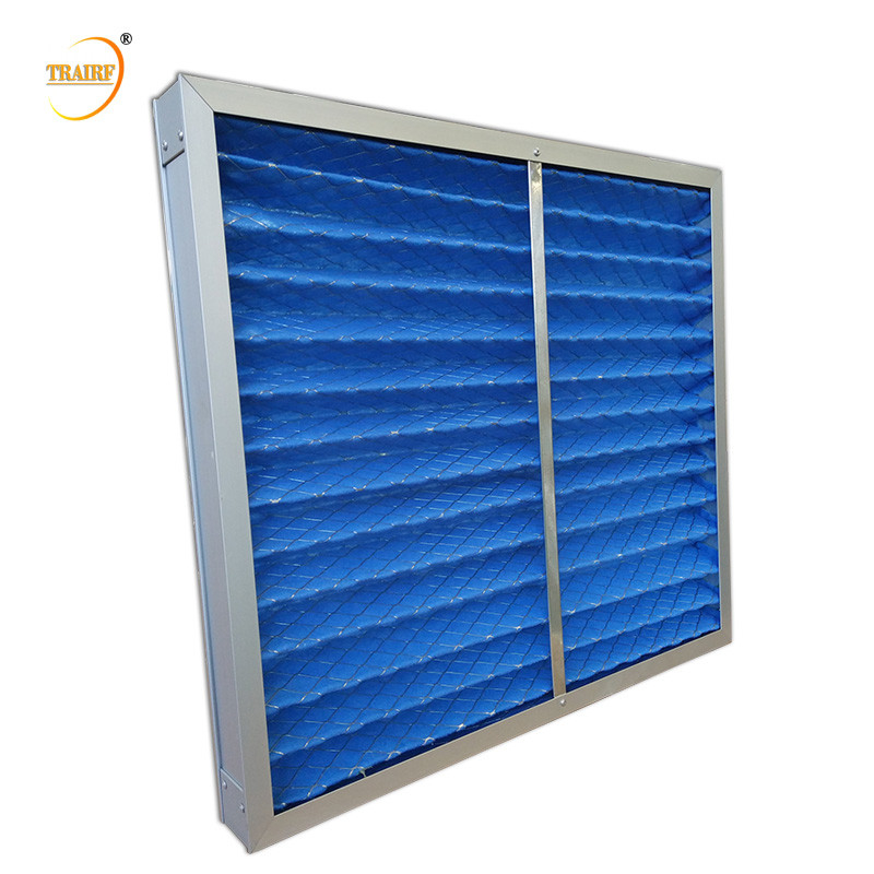 O quadro da liga de alumínio de filtro de ar do filtro do sistema da ATAC pre plissado pre filtra G3 G4