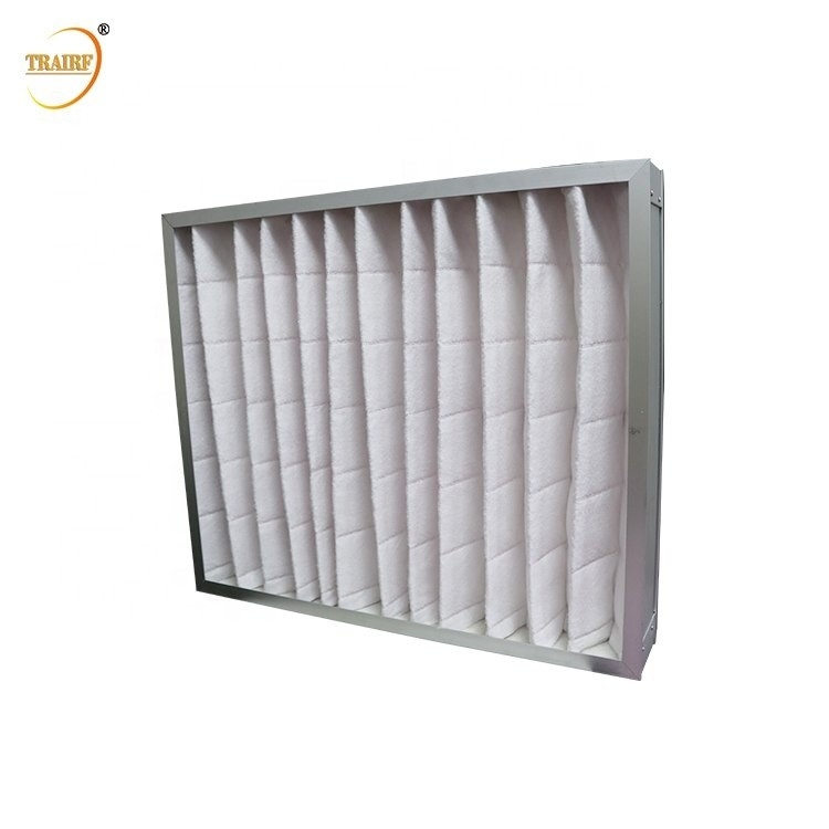Ahu plissou o filtro da fibra sintética do filtro M13 do purificador de ar do painel
