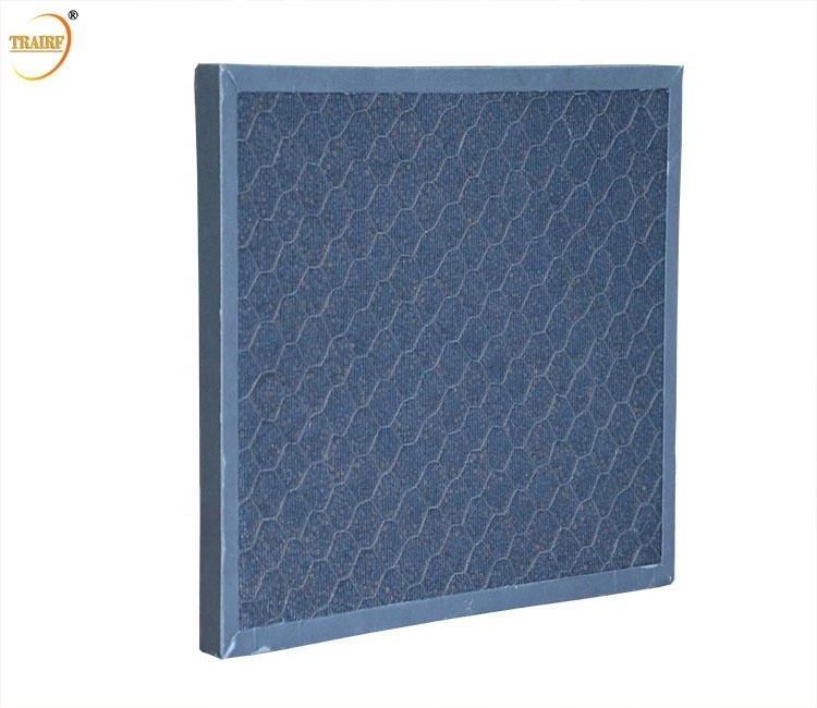 Filtro da fornalha do carbono ativado do favo de mel para remover o formaldeído