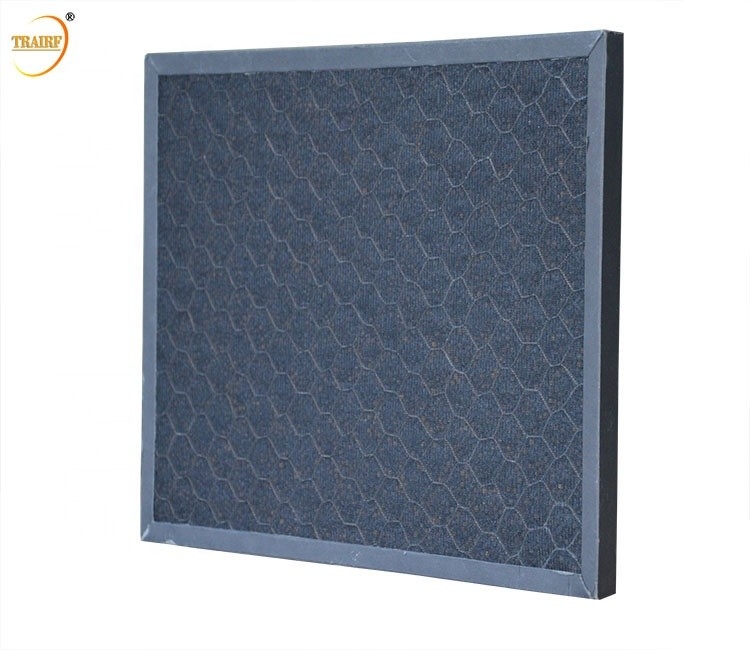 Filtro da fornalha do carbono ativado do favo de mel para remover o formaldeído